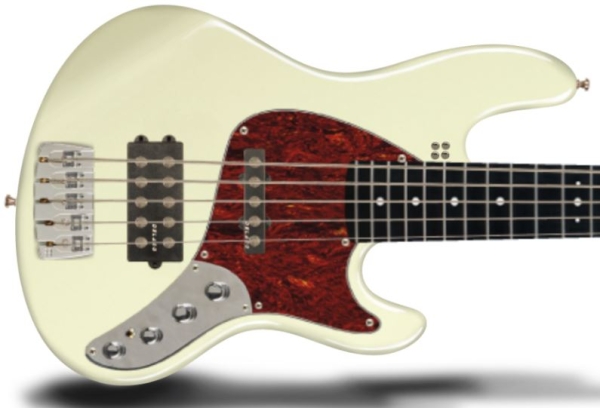 Sandberg California II TT5 & TM5 Pickguard, Tortoise, 35" Scale